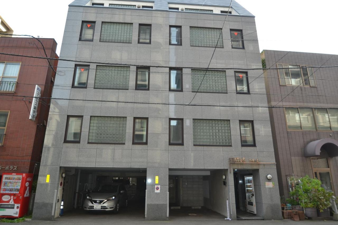 Sapporo Central Apartment S505 Exterior photo